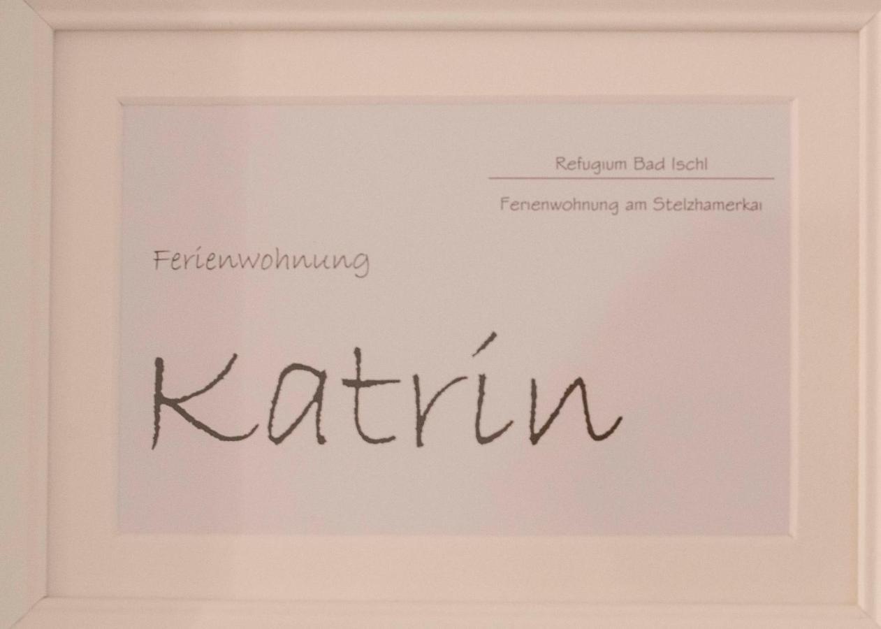 Refugium Bad Ischl Daire Dış mekan fotoğraf